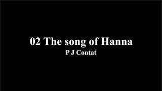 02 The song of Hanna and the call of Samuel P J Contat [upl. by Bradleigh]