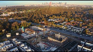 Fourdrinier House amp Tambour Townhouses  Construction Progress November 2023 [upl. by Yann]