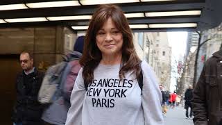 Valerie Bertinelli Visits NBC Studios in New York [upl. by Remde]