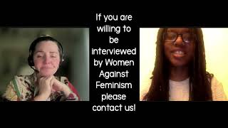 She used to be a feminist Ex intersectional feminist intersectionalfeminism feminism Interview 10 [upl. by Kalk]