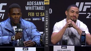 UFC 271 PreFight Press Conference Highlights [upl. by Sualkcin362]