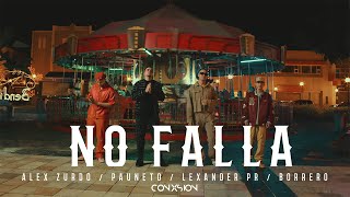 Alex Zurdo feat Lexander Borrero Pauneto  No Falla Video Oficial [upl. by Nelram696]