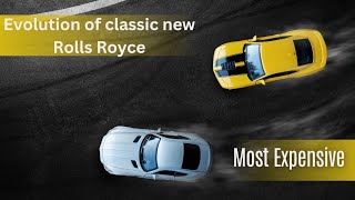 Classic Cars New Lease Of Life With rolls Royce  most expensive car [upl. by Ahsienat]