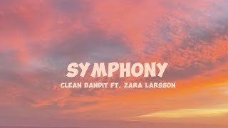 Clean Bandit  Symphony ft Zara Larsson  Cover song with lyrics video [upl. by Adolf351]