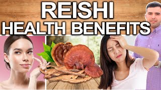 REISHI MUSHROOMS EVERY DAY  Best Ways To Take Uses Side Effects And Contraindications [upl. by Lothar563]