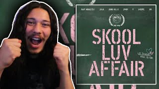 BTS  quotSkool Luv Affairquot ALBUM REACTION [upl. by Aerdua]