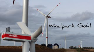 Repowering im Windpark Göhl  Heringsdorf  Bau von 14 Vestas EnVentus [upl. by Ingles587]