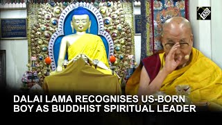 Dalai Lama recognises USborn Mongolian boy as one of the highest Buddhist spiritual leaders [upl. by Anthia181]