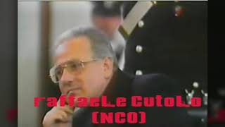 Omicidio Cuomo nel carcere di Poggioreale Raffaele Cutolo e Raffaele Catapano [upl. by Sudnak]