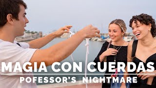 STREET MAGIC con CUERDAS Professors Nightmare  Julio Ribera [upl. by Oruntha447]