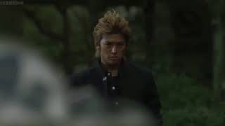 Crows Zero  Genji VS Izakis Gang Fight Scene [upl. by Deonne]