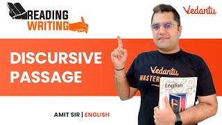 Discursive Passage  CBSE Class10 202223  Amit Sir  Vedantu 9 and 10 [upl. by Kinsley]