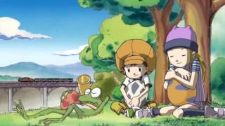 Digimon Frontier Ending Innocent Latino [upl. by Idnam879]