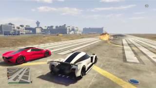 Gta 5 Overflod Autarch vs Progen T20 [upl. by Clarke]