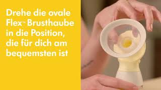 Medela Swing Maxi Flex Milchpumpe  so einfach ist Abpumpen [upl. by Eilatam]