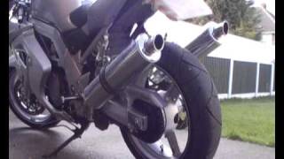 Suzuki sv1000s sound [upl. by Llenoil]