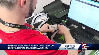 Missouri marks one year with recreational marijuana sales – currently a 13 billion dollar indus [upl. by Kore405]