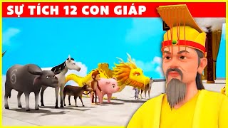 SỰ TÍCH 12 CON GIÁP Trọn Bộ Mới Nhất🐷Phim 3D Kho tàng cổ tích🌸Phim Cổ Tích Việt Nam Hay Nhất 2022 [upl. by Aggi]