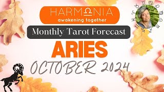 ARIES ♈ You Would Rather Walk Alone Than Be In This Company  OCTOBER 2024 zodiac aries tarot [upl. by Hsak]