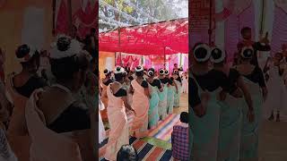 Welcome Dance Lalati Newjesussong Khiristarajaparab [upl. by Aniloj]