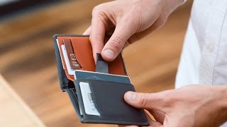 THE BEST EVERYDAY WALLET  Bellroy Note Sleeve [upl. by Erb]