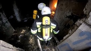 Oczami Strażaka 4 Jeden dzień w akcji  JOT Libiąż  GoPro  Fire Helmet Cam 2019 [upl. by Etnauj487]