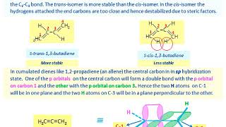 CHEMISTRY OF ALKADIENES [upl. by Snej]