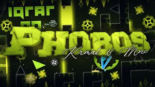 WEIRD GAMEPLAY  Phobos By Krmal amp More Extreme Demon [upl. by Ayotna]