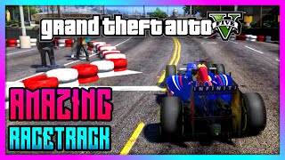 GTA 5  Formula 1 RACE TRACK  Realistic F1 Racecar amp Circuit GTA V Mods [upl. by Furgeson]