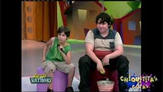 HD  CHIQUITITAS PROGRAMA DO RATINHO PARTE 2 [upl. by Aissenav]