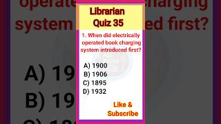 Library and Information Science MCQs for All Exams shorts [upl. by Elgar698]