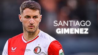 Santiago Giménez  Season Highlights  2024 [upl. by Latton958]