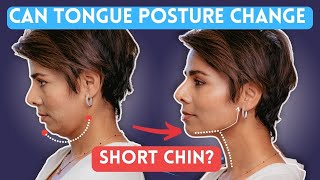 MEWING Change TONGUE POSTURE for Defined Jawline Face yoga for Face Shape Episode1 [upl. by Neirb]