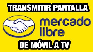 COMO REPRODUCIR MERCADO PLAY en SMART TV TRASMITIR PANTALLA [upl. by Ailin579]