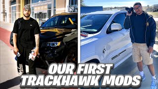 THE FIRST MODS YOU NEED FOR YOUR TRACKHAWK [upl. by Bailie]