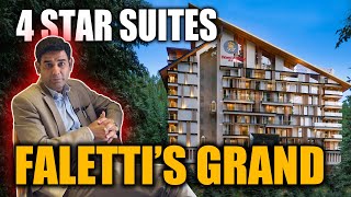 Falettis Grand Hotel Ayubia 4 Star Hotel Apartments [upl. by Saticilef]