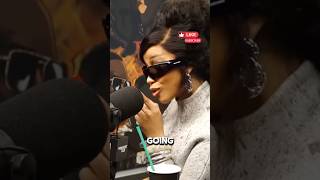 Cardi B EXPLAINS why she THREW the MICROPHONE in the CROWD [upl. by Hirai460]