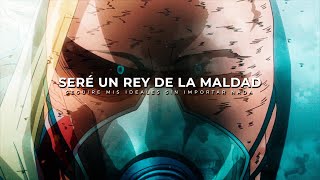 FRASES DE VILLANOS QUE TENÍAN TODA LA RAZÓN 5  ANIME【Audio Latino】 [upl. by Yenar]