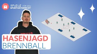 Hasenjagd  Spiele für den Sportunterricht  Folge 20 [upl. by Suiravaj]