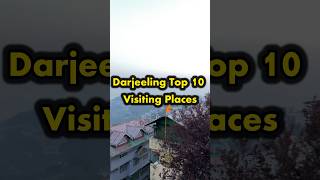 Darjeeling Top 10 Tourist Place  Darjeeling Tour  Top 10 Tourist Place In Darjeeling shorts [upl. by Fishback]