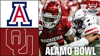 Alamo Bowl Arizona Wildcats vs Oklahoma Sooners  Full Game Highlights [upl. by Odlanra206]