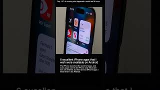 6 excellent iPhone apps that I wish were available on Android [upl. by Nesnaj510]