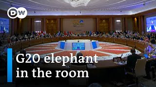 G20 declaration How to censure Russia without naming Russia  DW News [upl. by Sukul]