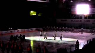 St Cloud State University Mens Hockey Intro [upl. by Mor]