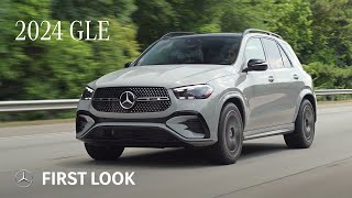 2024 MercedesBenz GLE ‘First Look’ [upl. by Ecirad245]