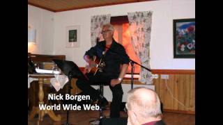 Nick Borgen  World Wide Web time stretched [upl. by Nefen409]