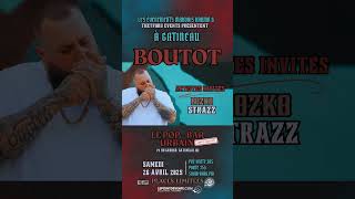 Show Boutot à Gatineau le 26 avril 2025 🫡🎯💯 rap show Boutot [upl. by Marlin]