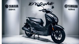 Unveiling the 2025 Yamaha Delight 125cc A Design Masterpiecequot [upl. by Arne]