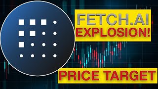 FETCHAI BEST AICrypto for the BULLRUN  FetchAI FET Price Prediction [upl. by Felice]