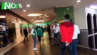 Avm de Bursaspor Taraftarını Gören Konyalıların Panik Hali [upl. by Yelrehs]